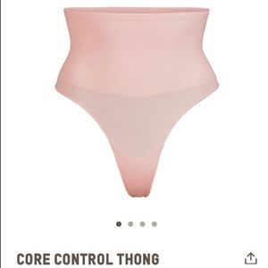 Brand New Skims by KKW S/M Thong in Quartz